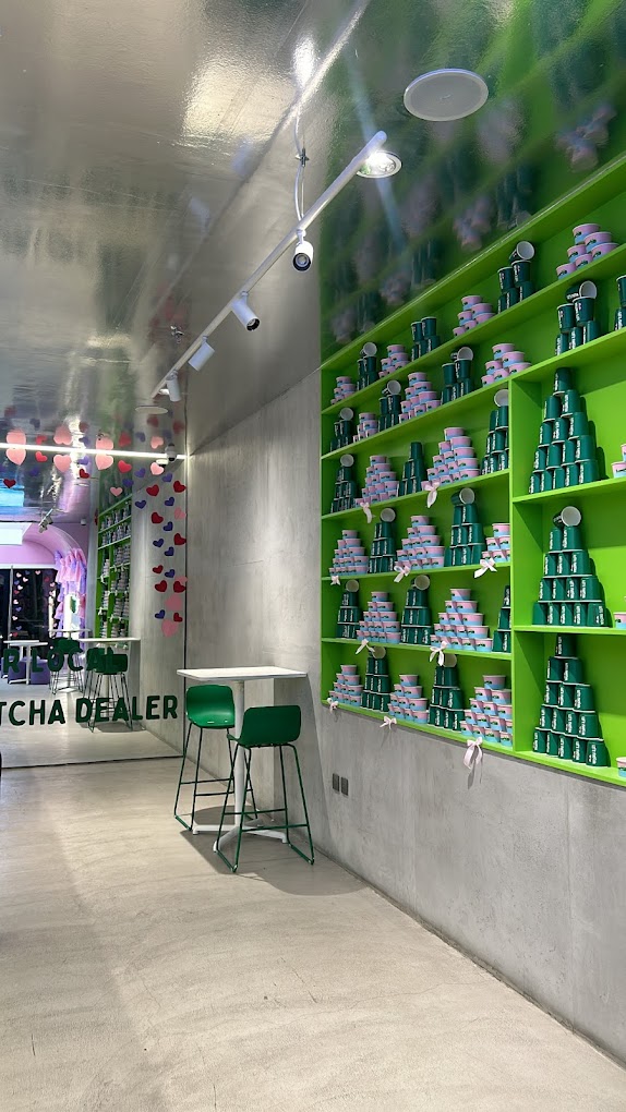Let's Matcha inside