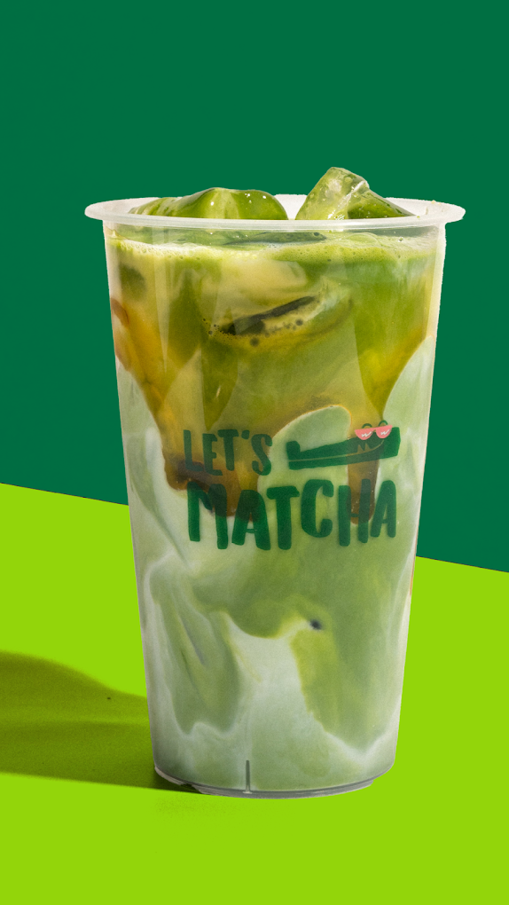 Matcha drink