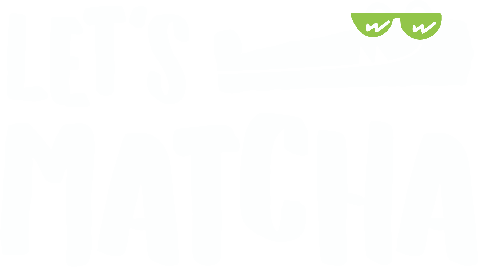 Let's Matcha Logo